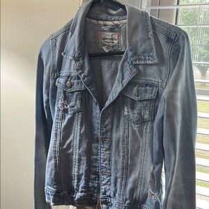 Abercrombie & Fitch Blue Jean Jacket